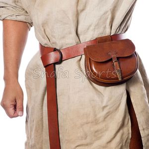 Étui de ceinture en cuir véritable de haute qualité pour ciseaux de barbier, pochette pour outils de coiffure, accessoires, support de ceinture de taille ou d'épaule - Product Image 3