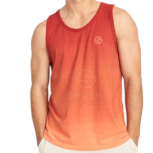 Ropa Deportiva Hecha en Pakistán, Transpirable, de Punto, Informal, Ecológica, con Logotipo Personalizado, Camiseta sin Mangas, Venta Directa de Fábrica, Talla Grande para Hombre - Product Image 1