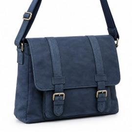 Leather Luxury Messenger <b>Bag</b> <b>Small</b> Vintage Crossbody Shoulder Satchel <b>Laptop</b> Work <b>Bag</b> Unisex Sport Outdoor Travel Handmade - Product Image 5