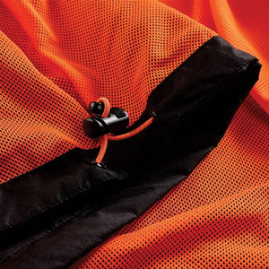 <b>Men</b> Hooded Outdoor Work <b>Jacket</b> Waterproof Style Mesh Lined <b>Utility</b> Shell Custom Logo Industrial Workwear OEM Wholesale Factory - Product Image 6