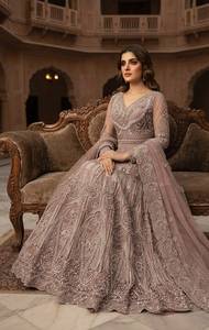 Tenue de mariée de luxe : Lehenga Choli évasé, robe longue la plus vendue, idéale pour les occasions spéciales et les mariages – Nouvelle collection femme 2026 - Product Image 2