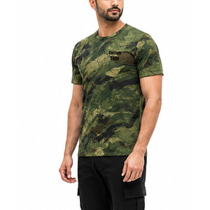 Camisetas de punto de mezcla de algodón para hombre, cómodas, de secado rápido, transpirables, de manga corta, ropa informal elegante - Product Image 6