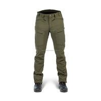 Pantalones Tácticos Unisex de Otoño, Sólidos, Transpirables, Resistentes al Viento, con Bolsillos Tipo Cargo, Elásticos en Cuatro Direcciones, Ecológicos