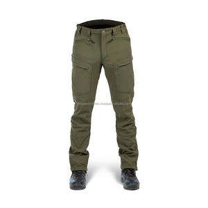 Marque personnalisée Pantalon cargo d'extérieur pour hommes Softshell Tactique Imperméable Travail Randonnée Pantalon Multi Poche - Product Image 6