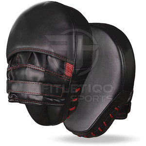 Wholesale Customization Boxing <b>Pad</b> Hot Sales Training Boxing High Quality Target <b>Focus</b> <b>Pad</b> Breathable Lightweight Hook Loop - Product Image 3