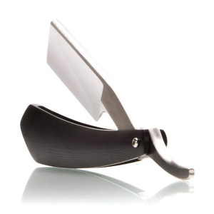 Professional Folding Shaving <b>Razor</b> Stainless Steel <b>Blade</b> Plastic Handle <b>Single</b> <b>Blade</b> Reusable Personal Grooming Tool barber tool - Product Image 5