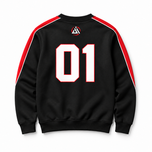 Sudadera Deportiva de Invierno con Cuello Redondo, Suave y Cómoda, Servicio OEM, Logotipo Personalizado del Equipo, Ropa Deportiva Informal, Fabricante de Tejido de Forro Polar - Product Image 3