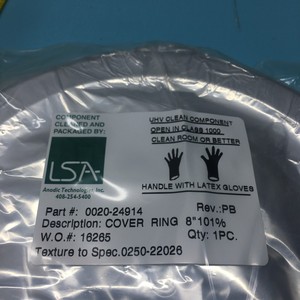 AMAT 0020-24914 Anillo de Cubierta SST 8" 101 COVERAGE - Equipo y Piezas de Semiconductores de Confianza de Global Legacy - Product Image 6