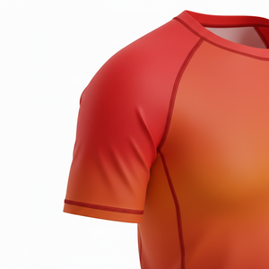 Maillot de compression sublimé en gros pour hommes, femmes et enfants – Idéal pour l'entraînement MMA, BJJ, Jiu Jitsu No-Gi – Durable et personnalisable - Product Image 5