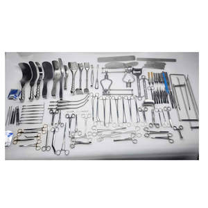 Ensemble chirurgical orthopédique 108 pièces, kit complet de base, instruments médicaux manuels, garantie 2 ans, certifié CE par Dentavex - Product Image 1