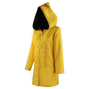 Disfraz de Cosplay Infantil de Little Nightmares Little Six - Disfraz Unisex de Nailon para Juego de Rol de Anime, Personaje Niño Hambriento - Product Image 3