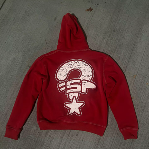 Sweat à capuche surdimensionné vintage en coton 400 GSM, imprimé sur mesure, style streetwear, effet délavé à l'acide, coupe courte, pour homme - Product Image 2