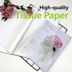 100 Fogli di Carta Velina Bianca Riciclabile 50x35 cm per Confezioni Regalo Natalizie e Lavoretti Artistici - Product Image 3