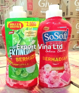 SoSoft <b>Liquid</b> Detergent Sakura Blossom 700ml x 6 - Product Image 6