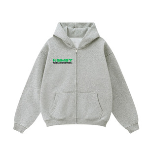 เสื้อฮู้ดซิปเต็มตัวทรงเข้ารูปสำหรับผู้ชาย ยืดหยุ่นได้ เหมาะสำหรับออกกำลังกาย เพาะกาย เสริมสร้างกล้ามเนื้อ และเป็นเสื้อคลุมสำหรับเล่นกีฬา - Product Image 3