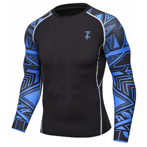 Ropa Deportiva Ligera para Gimnasio, Camiseta de Manga Larga para Hombre, para MMA, con Soporte y Resistencia Mejorados - Product Image 2