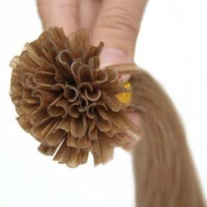 Precio al por mayor extensiones de cabello con punta en U color personalizado 100% cabello virgen vietnamita suave y sedoso - Product Image 4