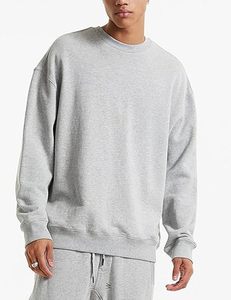 Sudadera Casual para Hombre, Sudadera Casual con Cuello Redondo para Mujer, Sudadera Ligera de Forro Polar, Sudadera Unisex de Mezcla de Algodón - Product Image 3