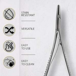 คีมผ่าตัดสำหรับเย็บไหมจัดฟันคุณภาพพรีเมียม ยี่ห้อ Mathieu ผลิตจากสแตนเลส ได้รับการรับรองมาตรฐาน CE - Product Image 4