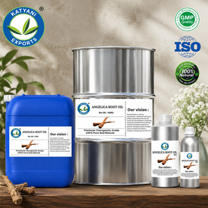 Premium Grade Angelica Root 1 KG (Angelica Archangelica) Herbal <b>Essential</b> <b>Oil</b> - For Personal Care Products Formulations - India - Product Image 6