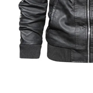 Leather <b>Jacket</b> Contemporary Leather Flight <b>Jacket</b> Casual Lifestyle Apparel Manufacturer Export Supplier Factory - Product Image 2