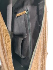 กระเป๋าถือสุภาพสตรีสำหรับธุรกิจปี 2026 กระเป๋าโท้ทขนาดใหญ่ กระเป๋าหนังจระเข้ทำมือ - Product Image 5