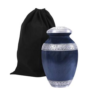 Cremation Urn for Human Ashes <b>Memorial</b> Urn Decorative Funeral Urn Keepsake Ash Container Home <b>Memorial</b> <b>Gift</b> - Product Image 2