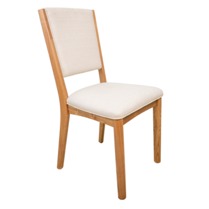 Chaise de salle à manger moderne en bois ALMA, choix de qualité supérieure, pour hôtel, restaurant, usage commercial, structure en bois massif, garantie 10 ans - Product Image 1
