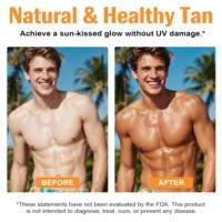 Gummies bronzantes Natural Sun Glow saveur pastèque, gummies de beauté quotidiens, fabricant en gros d'Inde