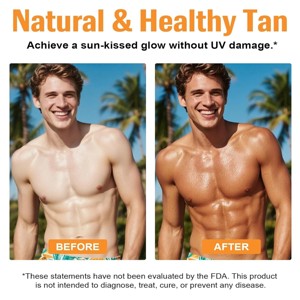 Natural Sun Glow <b>Tanning</b> Gummies Watermelon Flavor <b>Tanning</b> Gummies Daily Beauty Gummies Wholesale Manufacturer from India - Product Image 2