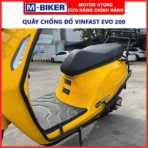 Barre de protection moteur M Biker VinFast Evo 200, accessoires de moto durables pour la protection du moteur et de la carrosserie - Product Image 3
