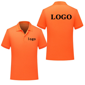 เสื้อโปโลชาย แขนสั้น คอปก ตัดต่อสี ทรงปกติ สไตล์ลำลอง แต่งขอบตัดสี โทนสีพื้น - Product Image 6