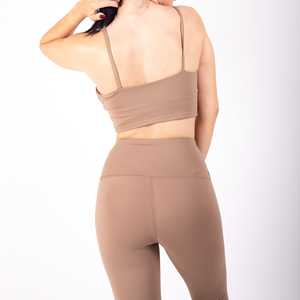 Ropa deportiva sin costuras personalizada para mujer, leggings de yoga con efecto push-up, sujetador deportivo, conjuntos de yoga - Product Image 5