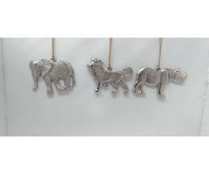 Ornement de Noël moderne en métal de qualité supérieure, incassable, décoration de fête à prix avantageux - Product Image 2