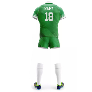 Uniformes de Rugby Personalizables con Logotipo de Alta Calidad, Transpirables, de Secado Rápido, Ecológicos, Anti-UV, Tallas Grandes, Elásticos en Cuatro Direcciones - Product Image 3