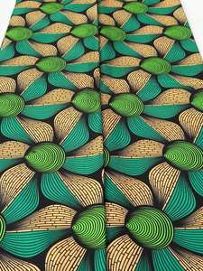 Tissu 100% en coton avec texture douce imprimé à la cire africaine pour la mode et la décoration intérieure en Libye - Product Image 4