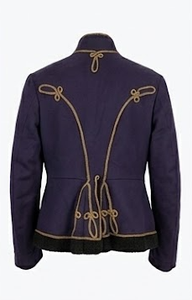Abrigo Dolman Hussar Austro-Húngaro Vintage Pre-Guerra Mundial, Bordado a Mano, para Hombre - Product Image 2