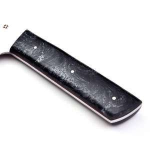 Couteau de chef professionnel fabriqué par un fabricant professionnel, en acier inoxydable, outil de cuisine et de maison, manche noir, 12 pouces - Product Image 4