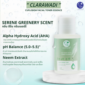 Clarawadi Cuflodew Tónico Facial Esencia Líquida 35ml. Cuidado de la Piel para Preparación Diaria, Apto para Todo Tipo de Piel, Sin Parabenos - Product Image 4