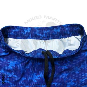 Shorts de Playa Personalizados para Hombre, Secado Rápido, Sublimados, Camuflaje, Cintura Elástica con Cordón, Bañadores de Verano con Bolsillos - Product Image 3