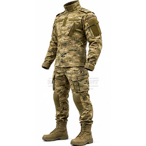Conjunto de Uniforme de Trabajo Personalizado con Tela Cómoda, Estilo Clásico y Ajuste Fácil para Ropa de Equipo Profesional - Product Image 6