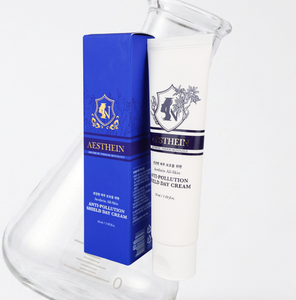 Crème de Jour AESTHEIN Urban Defense 50ml K-Beauty Oxyde de Zinc Edelweiss Niacinamide Collagène Mucine d'Escargot Crème Nourrissante - Product Image 2