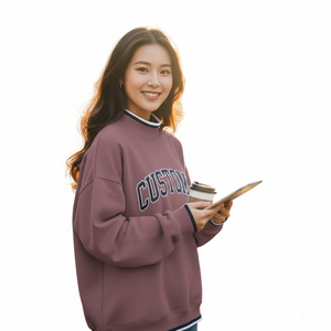 เสื้อพูลโอเวอร์คอเต่าทรงโอเวอร์ไซส์คอลเลคชั่นใหม่ ผสมผสานความสบายแบบลำลอง ดีไซน์ทันสมัย และเสน่ห์สำหรับตู้เสื้อผ้าสไตล์โมเดิร์น - Product Image 6