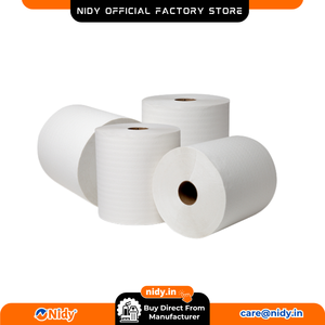 NIDY Soft Absorbent Non-Woven Disposable Towel <b>Roll</b> Single Use Skincare Towels for Personal Hygiene Care Freshness Daily Use for - Product Image 6