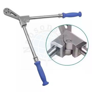 Coupe-tiges manuel ergonomique réglable 4,0-6,0 mm en acier inoxydable, instrument chirurgical réutilisable, certifié CE ISO OEM - Product Image 4