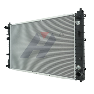 Radiador <span class=keywords><strong>de</strong></span> <span class=keywords><strong>aluminio</strong></span> para coche, tanque <span class=keywords><strong>de</strong></span> agua <span class=keywords><strong>de</strong></span> refrigeración del motor, precio mayorista, para MAZDA Haima Knight/Haima 7 AT OEM SA3015200M1/SA1015200M - Product Image 2