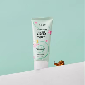 SOQU REVITALIZING SNAIL PEPTIDE CLEANSING FOAM - Product Image 3