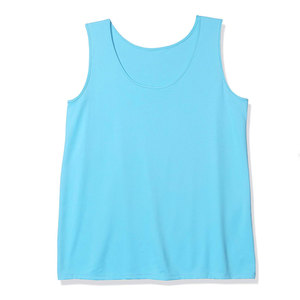 Amazing Industries <b>Women's</b> Summer Breathable <b>Mesh</b> Tank <b>Top</b> Spandex Cotton Front Logo Quick Dry - Product Image 4