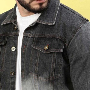 Private Label <b>Men</b> <b>Jeans</b> <b>Jackets</b> Oem Service Adults Wear <b>Men's</b> Denim <b>Jacket</b> - Product Image 6
