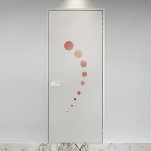 Puerta Interior Más Vendida con Diseño Elegante, Puerta de Madera Hecha a Medida con Acabado Impermeable - Product Image 3
